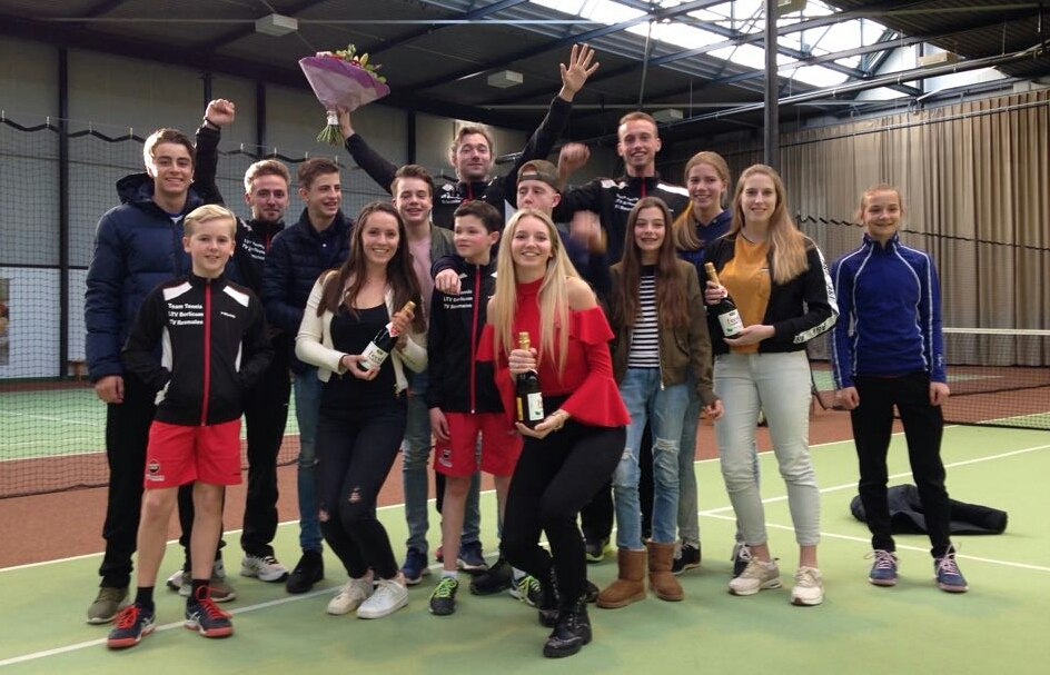 Kampioenschap Brengt Stedenteam Ltv Berlicum Tv Rosmalen Naar 